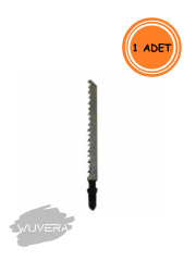 Wuvera Dekupaj Metal Testere – 1 Adet, Sert Metal Kesimlerine Uygun Hassas Bıçak