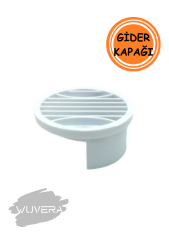 Wuvera Gider Kapağı – Yer Süzgeci Izgarası ile Hijyenik ve Etkili Drenaj Çözümü