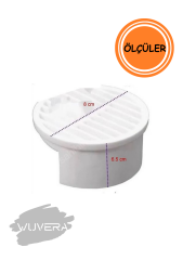 Wuvera Gider Kapağı – Yer Süzgeci Izgarası ile Hijyenik ve Etkili Drenaj Çözümü