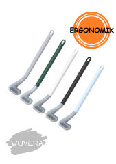 Wuvera Golf Tasarımlı Silikon WC ve Mutfak Temizlik Fırçası – Hijyenik, Dayanıklı ve Şık Tasarım