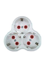 Wuvera 3'lü Topraklı Papatya Gölyat Ödülü – Güvenli ve Dayanıklı Elektrik Bağlantısı