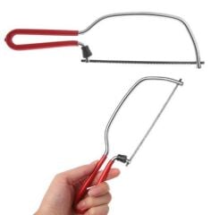 Wuvera Mini Kıl Testere – Ahşap, Cam, Metal ve Fayans Kesim İçin Pratik El Aleti