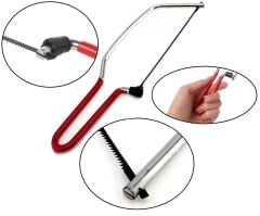 Wuvera Mini Kıl Testere – Ahşap, Cam, Metal ve Fayans Kesim İçin Pratik El Aleti