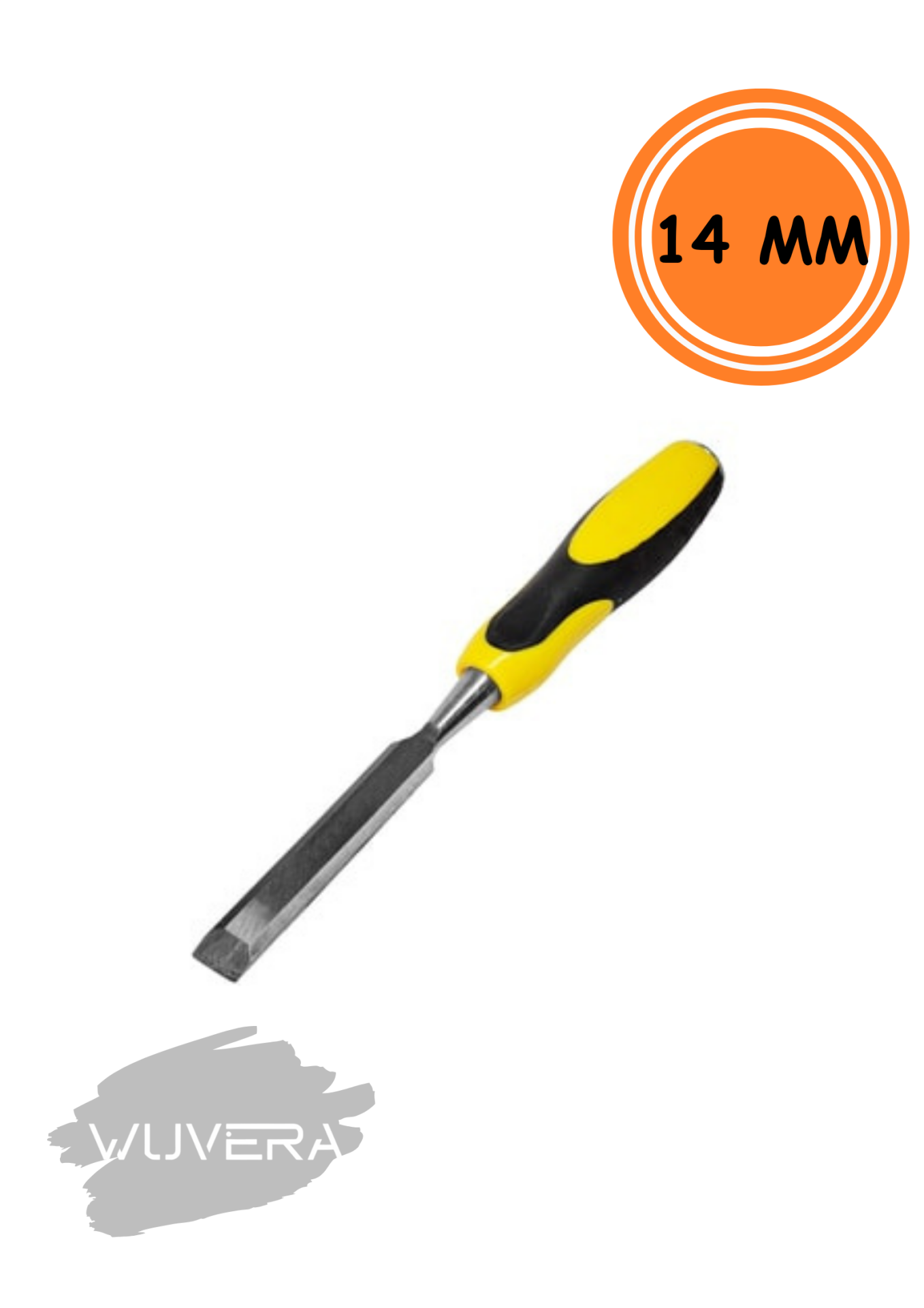 Wuvera 14 mm Iskarpela – Ahşap Oyma ve Yontma İçin Pratik El Aleti