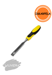 Wuvera 18 mm Iskarpela – Hassas Ahşap Oyma İçin El Aleti