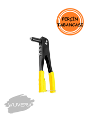 Wuvera 24 cm Perçin Tabancası – El Tipi, Yaylı Mekanizmalı Pratik Alet