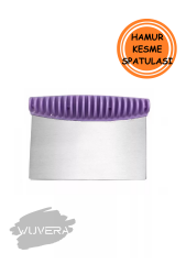 Wuvera Spatula Hamur Kesici – Mutfakta Pratik ve Kullanışlı Çözüm
