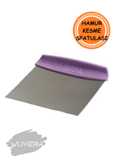 Wuvera Spatula Hamur Kesici – Mutfakta Pratik ve Kullanışlı Çözüm