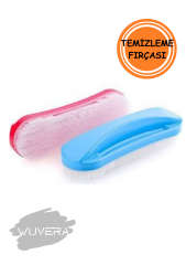 Wuvera İnce Uçlu Elbise ve Halı Fırça Yıkama – Pratik ve Güçlü Temizlik