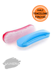 Wuvera İnce Uçlu Elbise ve Halı Fırça Yıkama – Pratik ve Güçlü Temizlik