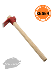 Wuvera Dayanıklı ve Ergonomik Keser – Güçlü Çelik Malzeme ile Uzun Ömürlü Kullanım