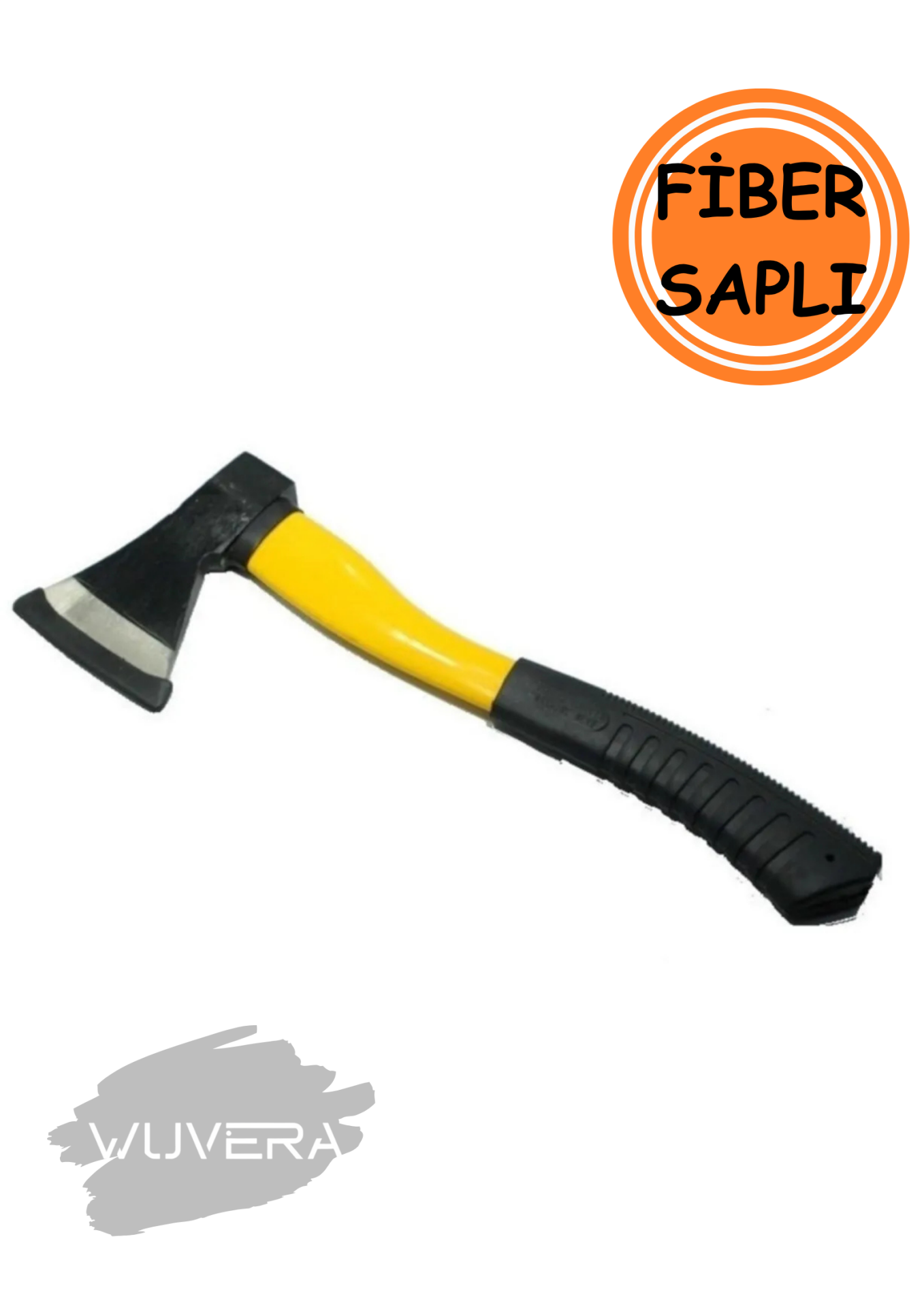 Wuvera Fiber Saplı Balta – Keskin ve Dayanıklı Çok Amaçlı Balta