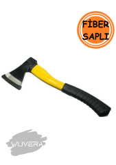 Wuvera Fiber Saplı Balta – Keskin ve Dayanıklı Çok Amaçlı Balta