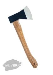 Wuvera Ahşap Saplı Balta – Güçlü, Dengeli ve Ergonomik Kesim Aracı