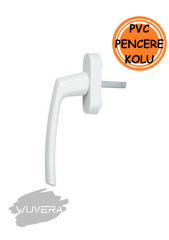 Wuvera Beyaz Pimapen Pencere Kolu – Uyumlu ve Şık Yedek Kol