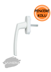 Wuvera Beyaz Pimapen Pencere Kolu – Uyumlu ve Şık Yedek Kol