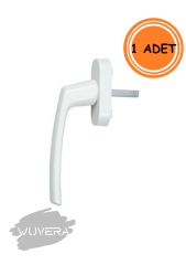 Wuvera Beyaz Pimapen Pencere Kolu – Uyumlu ve Şık Yedek Kol