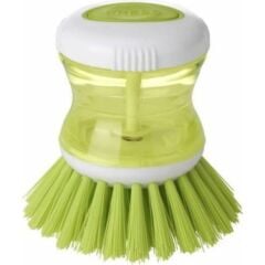 WUVERA 1 Adet Bulaşık Yıkama Fırçası Sıvı Deterjan Hazneli Ocak Tencere Tava Mutfak Banyo Temizleme Fırçası