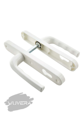 Wuvera PVC Kapı Kolu Takımı – Sert Plastik, Vidalı Montaj ile Pratik Kullanım