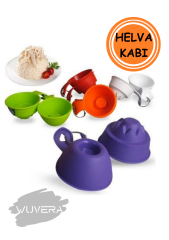 Wuvera Pilav ve Helva Kalıbı – Estetik Sunumların Vazgeçilmezi