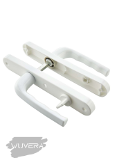 Wuvera PVC Pimapen Banyo/WC Kapı Kolu – Hafif ve Pratik Kapı Çözümü