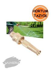 Wuvera Musluk Ucu ve Hortum Tazyik Bağlantı Aparatı – Yüksek Basınçlı Su İçin İdeal