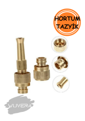 Wuvera Musluk Ucu ve Hortum Tazyik Bağlantı Aparatı – Yüksek Basınçlı Su İçin İdeal