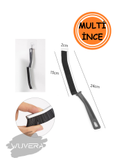 Wuvera Çok Amaçlı Çok İnce Temizlik Fırçası – Derinlemesine Temizlik İçin İdeal