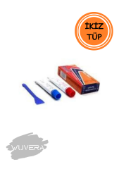 Wuvera Çelik Yapıştırıcı – Çift Karışımlı, Hızlı Kuruyan ve Dayanıklı Yapıştırıcı