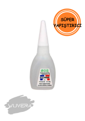 Wuvera 502 Japon Yapıştırıcısı – Süper Güçlü, Hızlı Kuruma, 20 gr