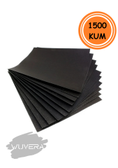 Wuvera 1500 Kum Su Zımpara – Pürüzsüz Yüzeyler İçin İnce Zımparalama Kağıdı (1 ADET)