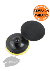 Wuvera 115 mm Cırt Zımpara Tabanı – Dayanıklı, Uyumlu ve Pratik Kullanım