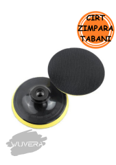 Wuvera 115 mm Cırt Zımpara Tabanı – Dayanıklı, Uyumlu ve Pratik Kullanım