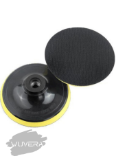 Wuvera 180 mm Cırt Zımpara Tabanı – Pratik Tak-Çıkar Zımpara Başlığı