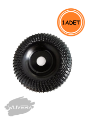 Wuvera 115 mm Ahşap Ağaç Torpu – Disk Tip Zımpara Uç, Taşlama Uyumlu