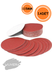 Wuvera 115mm 100 Kum Cırt Zımpara – Pratik Kullanım ve Yüksek Aşındırma Performansı 1 ADET