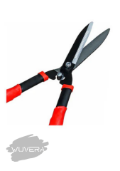 Wuvera Metal Saplı Çim Biçme Makası – Tırtırlı Kesici Ağızlı Bahçe Aracı