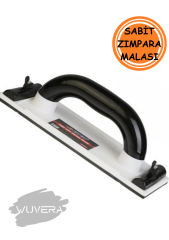 Wuvera Sabit Saplı Zımpara Malası – Konforlu Kavrama ile Pratik Yüzey Temizliği