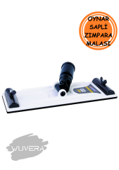 Wuvera Oynar Saplı Zımpara Malası 8 × 23 cm – Kolay Yüzey Hazırlık Aracınız