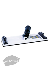 Wuvera Oynar Saplı Zımpara Malası 8 × 23 cm – Kolay Yüzey Hazırlık Aracınız