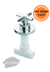 Wuvera Gömme Rezervuar İç Takım ve Ara Kesme Valfi – Uyumlu, Sessiz ve Pratik Sistem 20 Lik