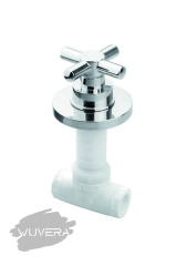 Wuvera Gömme Rezervuar İç Takım ve Ara Kesme Valfi – Uyumlu, Sessiz ve Pratik Sistem 20 Lik