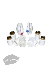 Wuvera Kombi Alt Bağlantı Seti Düz Tip – Kolay Montajlı ve Sızdırmaz Kombi Bağlantı Takımı