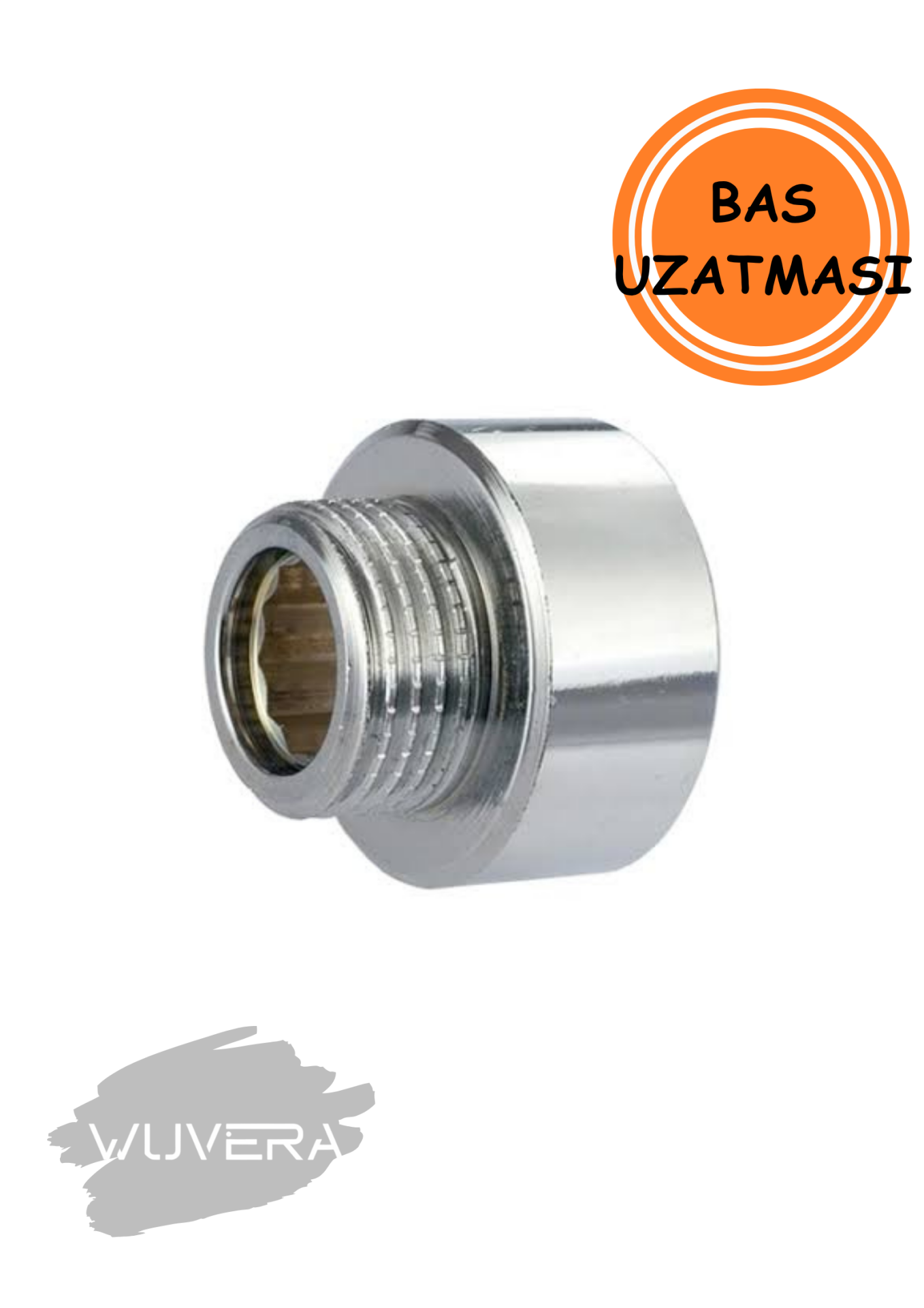 Wuvera Bas Uzatması – Su Tesisatlarında Uyum ve Sızdırmazlık Çözümü