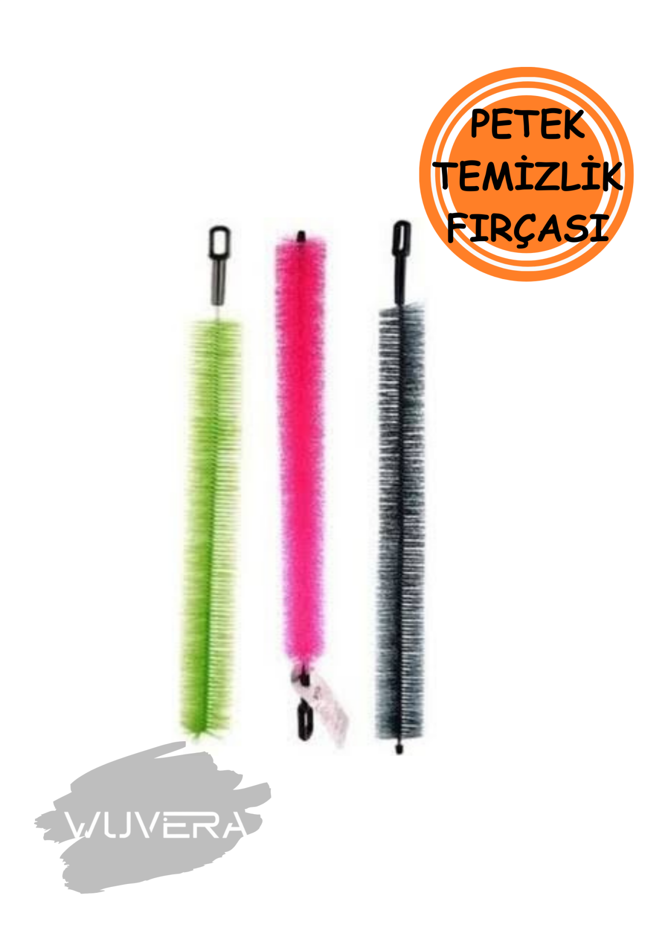 Wuvera Kalorifer Peteği Temizleme Fırçası – Etkili ve Zahmetsiz Temizlik!