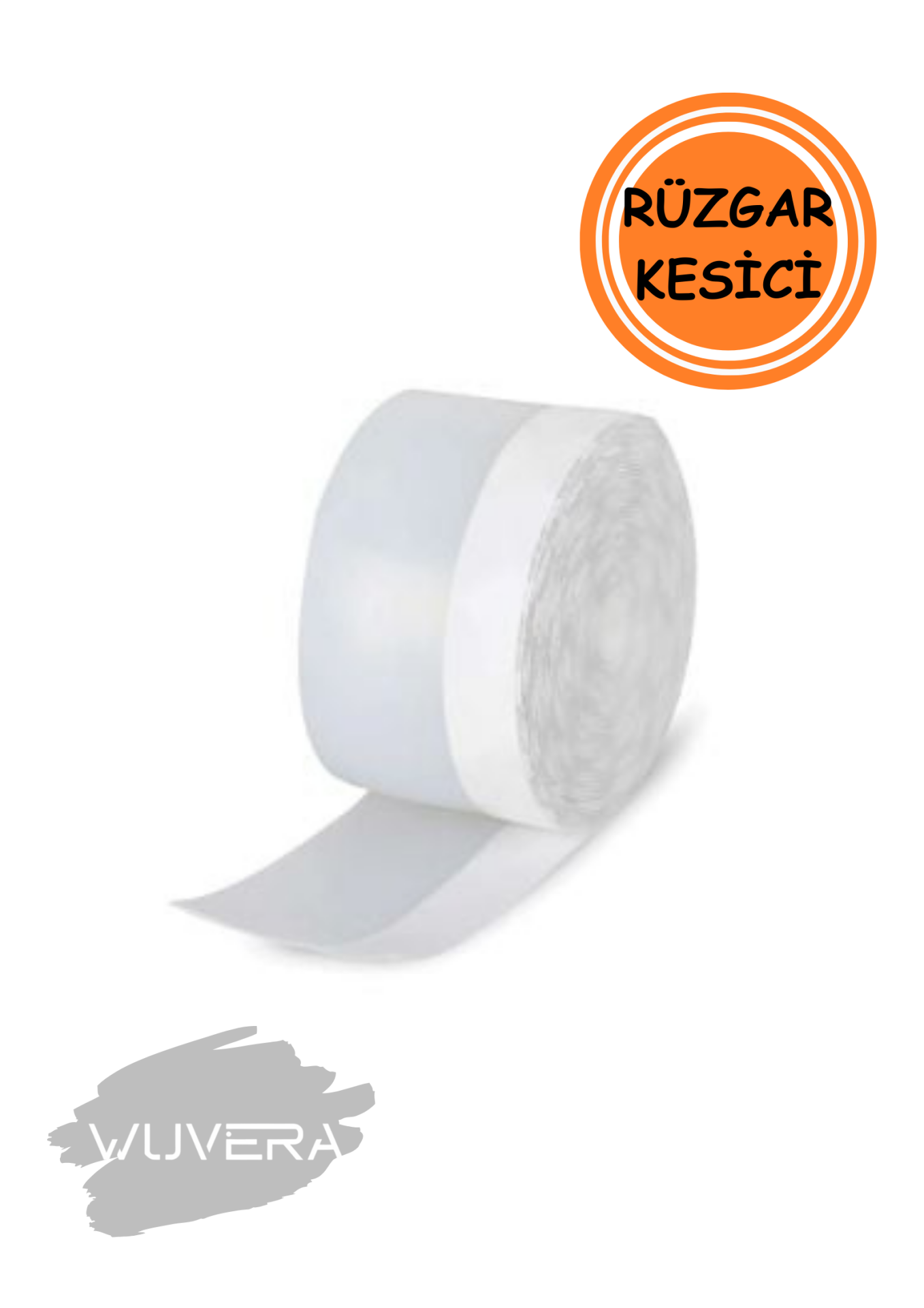 Wuvera 3 Metre Kapı ve Pencere Rüzgar Kesici Şerit Bant – Etkili Yalıtım, Maksimum Koruma!