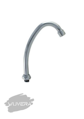 Wuvera Kuğu Tip Batarya Borusu – Klasik, Uzun Tip, Parlak ve Dayanıklı