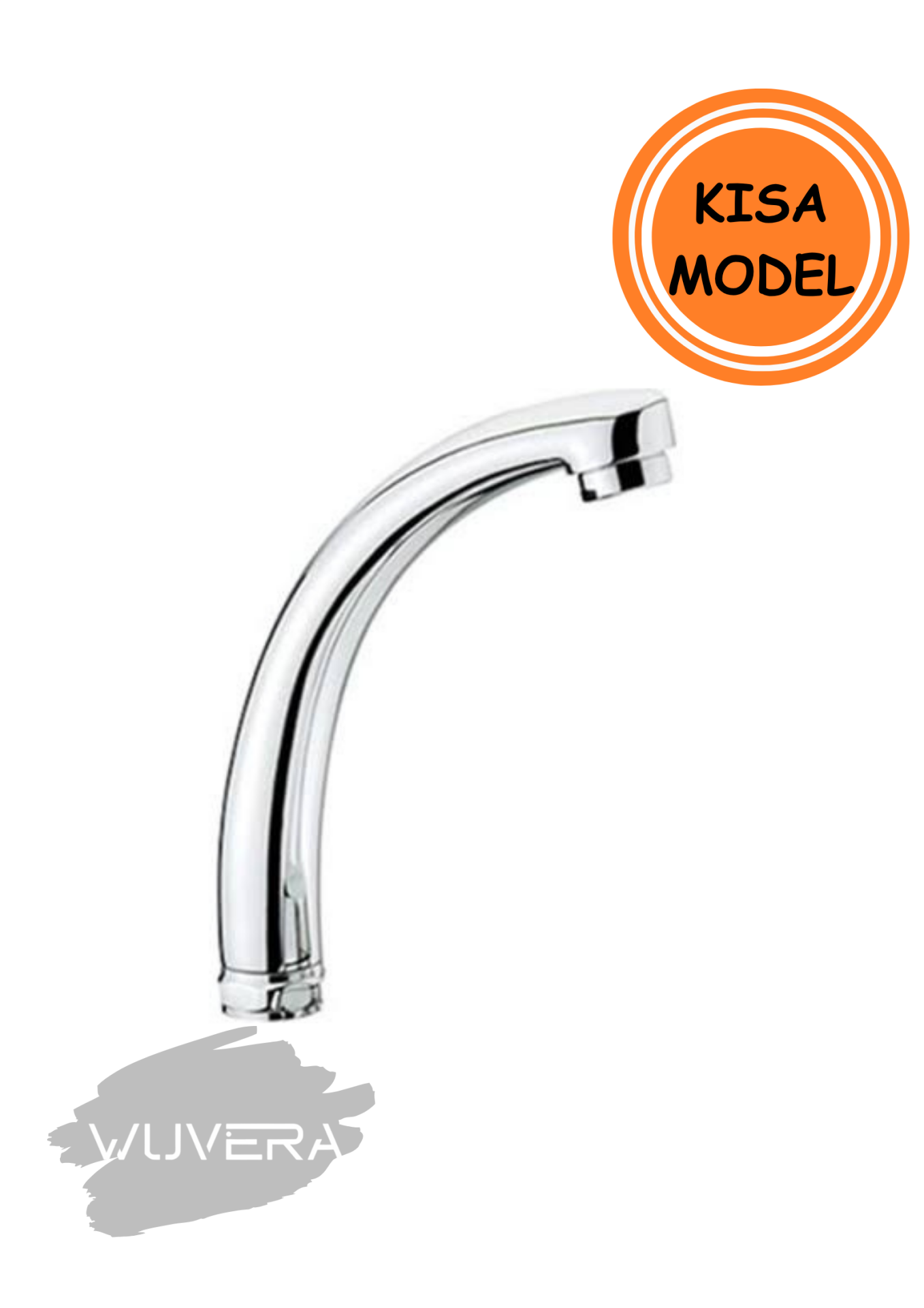 Wuvera Kısa Batarya Bağlantı Borusu – Paslanmaz ve Sızdırmaz Tesisat Çözümü