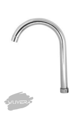 Wuvera Delta Lavabo Borusu (Kısa) – Kompakt Tasarım, Sızdırmaz ve Uyumlu Yapı