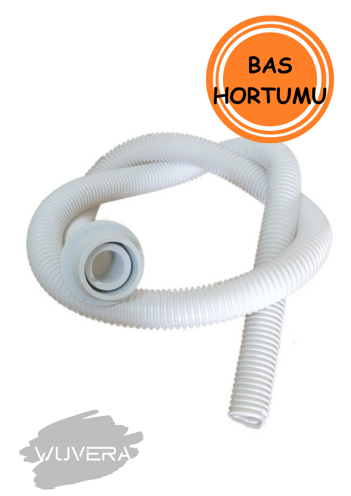 WUVERA Contalı Bas Hortumu 1,5 Mt - Wuvera WC Taşı Hortumu